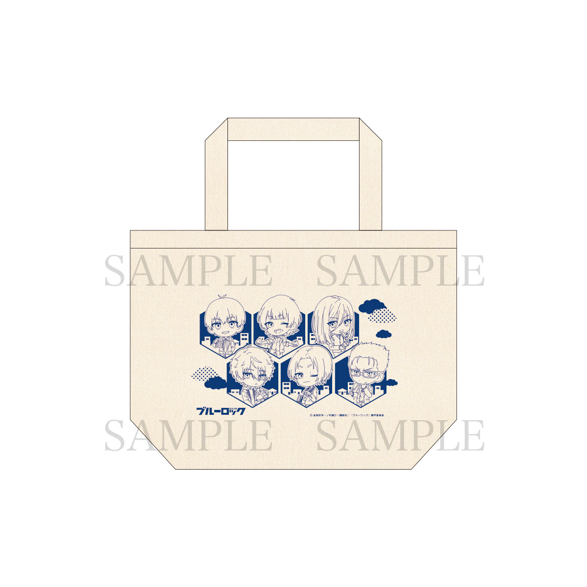 ブルーロック_Eat!s ランチサイズトート