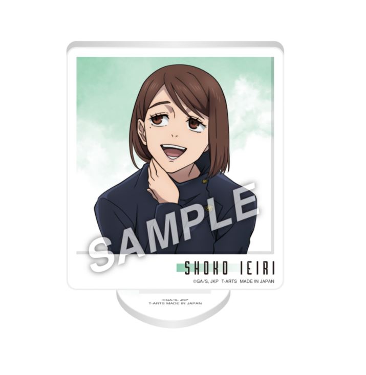 呪術廻戦 懐玉・玉折_-休憩- ZOOMYアクリルスタンド 家入硝子