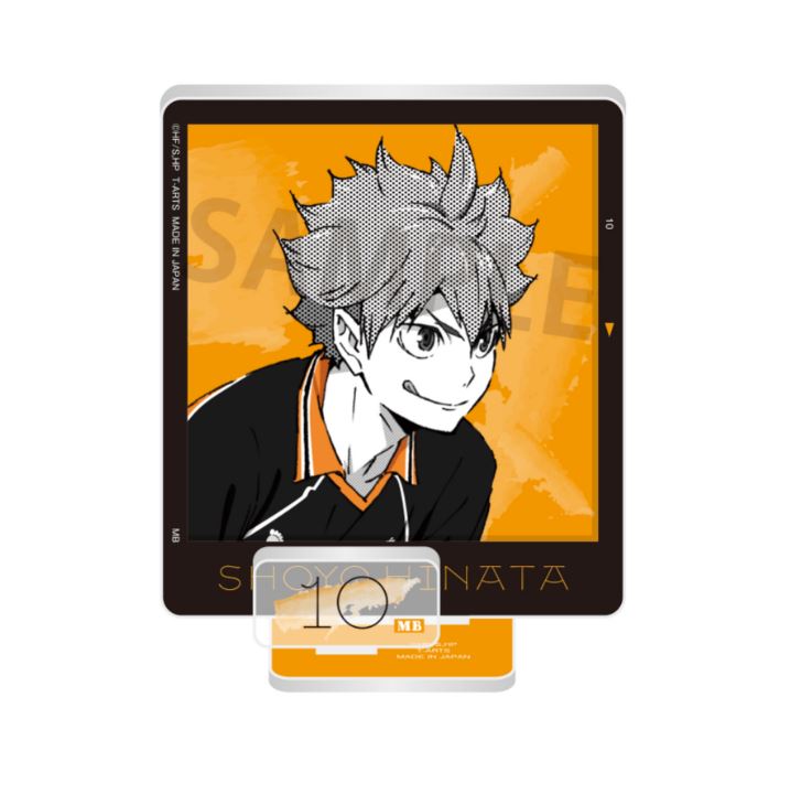 ハイキュー!!_ポートレートスタイルZOOMYアクリルスタンド 日向翔陽