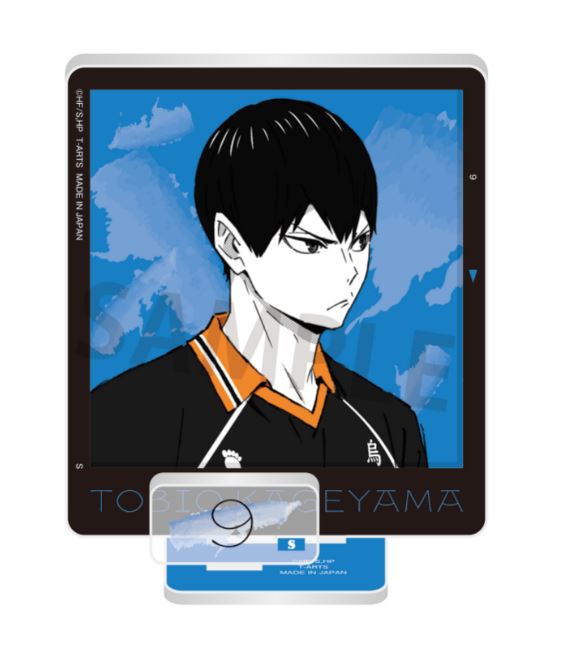 ハイキュー!!_ポートレートスタイルZOOMYアクリルスタンド 影山飛雄