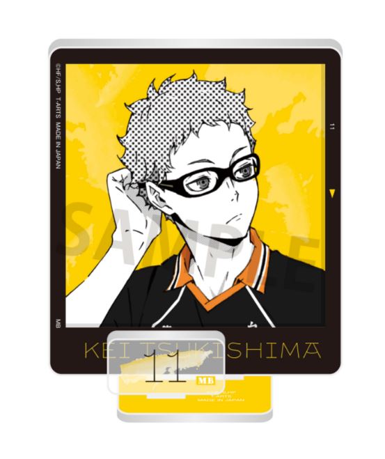 ハイキュー!!_ポートレートスタイルZOOMYアクリルスタンド 月島蛍