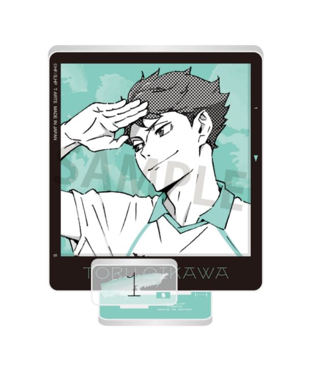 ハイキュー!!_ポートレートスタイルZOOMYアクリルスタンド 及川徹