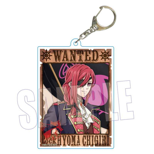 ブルーロック_ちょいデカアクリルキーホルダー/千切 豹馬 パイレーツver.