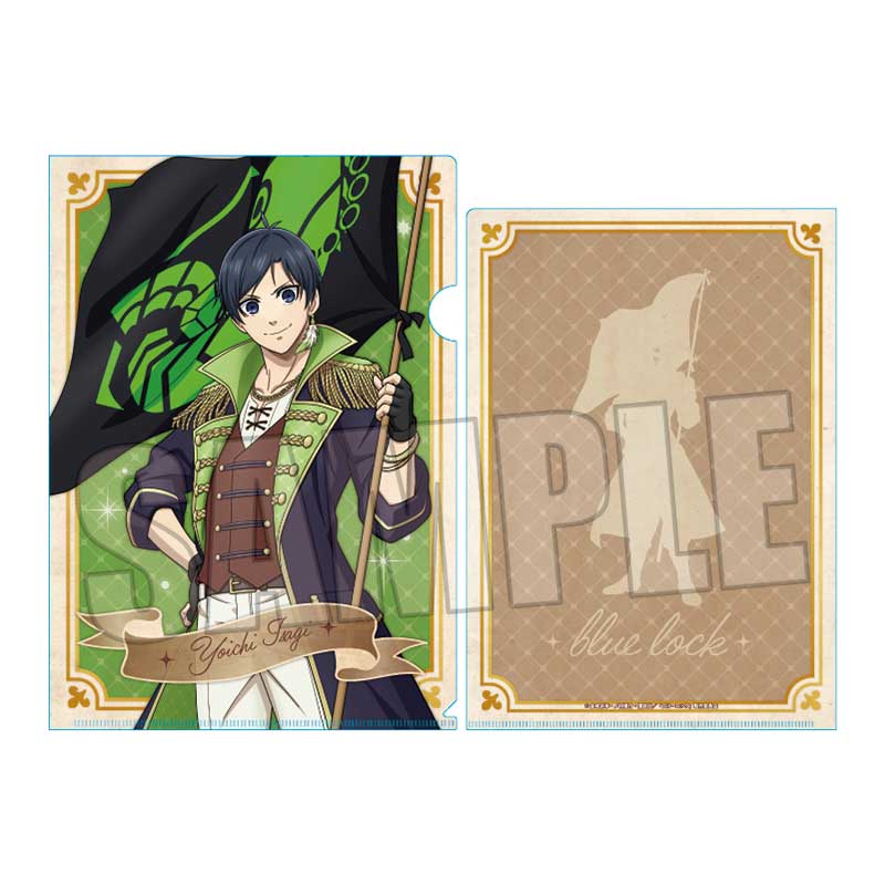 ブルーロック_クリアファイル/潔 世一 パイレーツver.