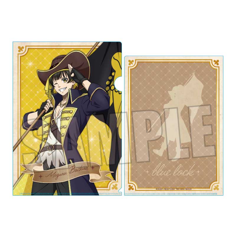 ブルーロック_クリアファイル/蜂楽 廻 パイレーツver.