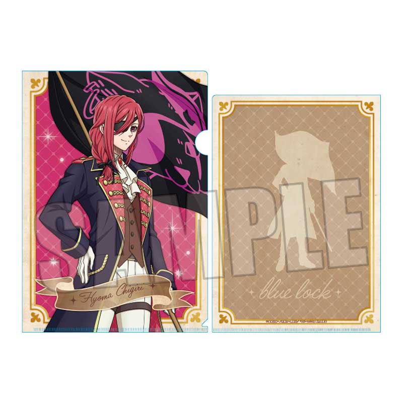 ブルーロック_クリアファイル/千切 豹馬 パイレーツver.