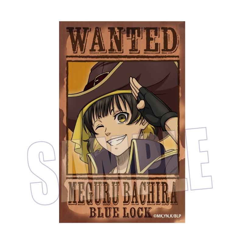 ブルーロック_トレーディングステッカー/パイレーツver.【コンプリートBOX】