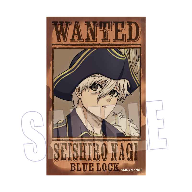 ブルーロック_トレーディングステッカー/パイレーツver.【コンプリートBOX】