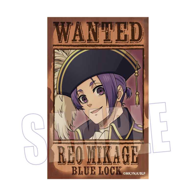 ブルーロック_トレーディングステッカー/パイレーツver.【コンプリートBOX】