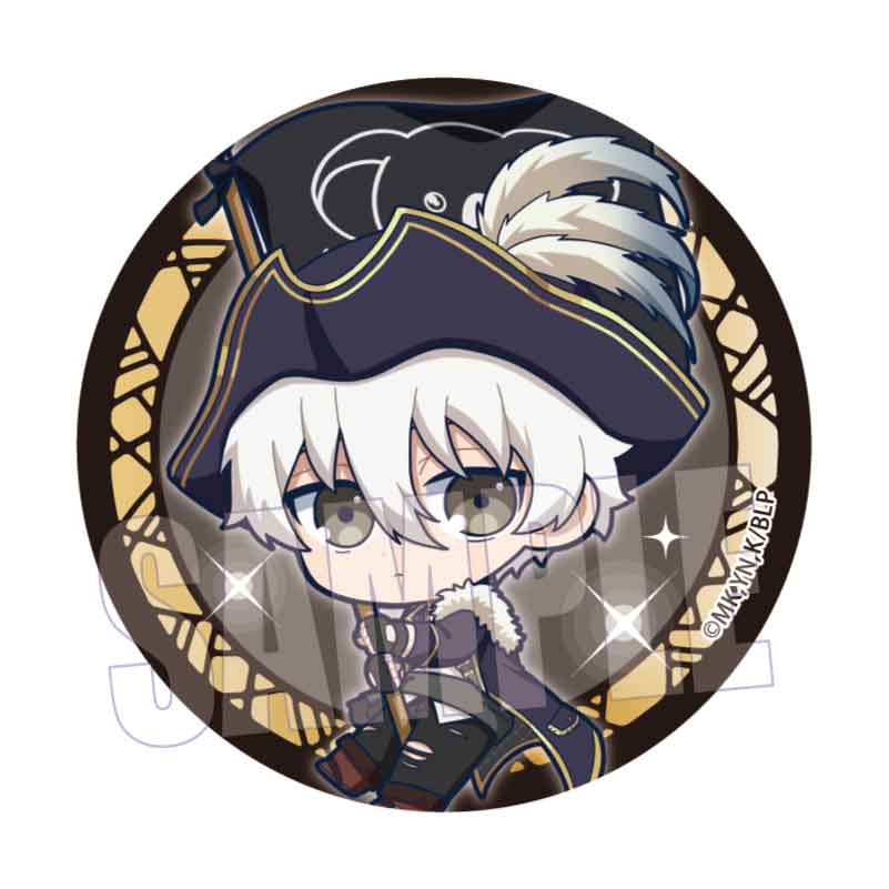 ブルーロック_缶バッジ/凪 誠士郎 パイレーツver.