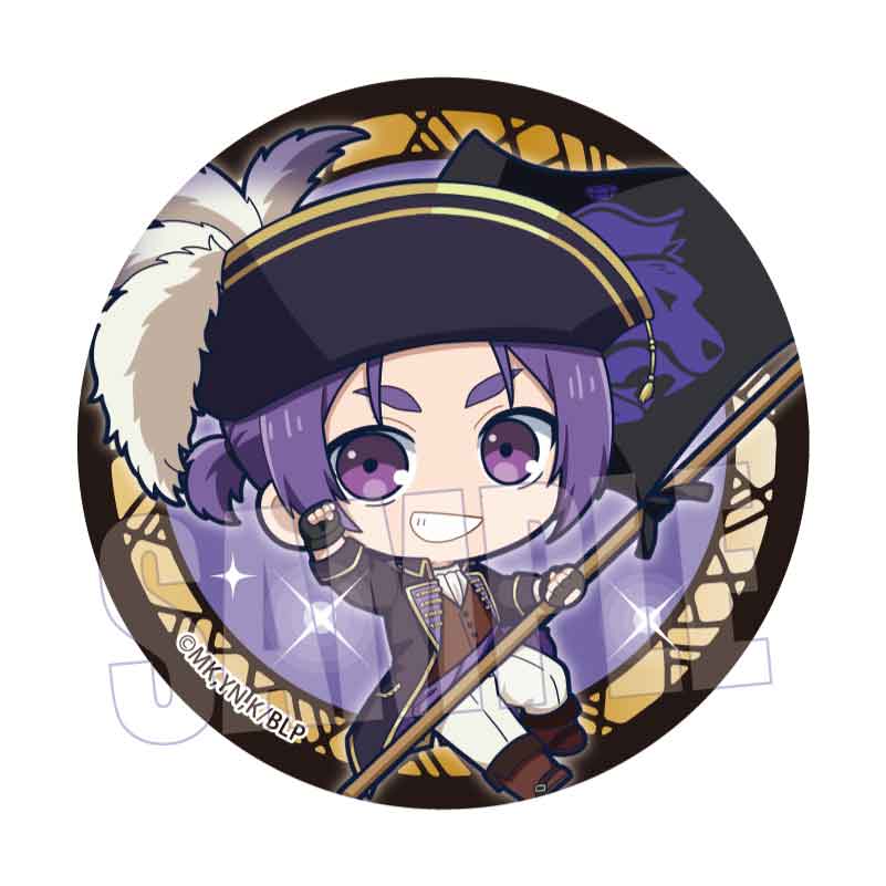 ブルーロック_缶バッジ/御影 玲王 パイレーツver.