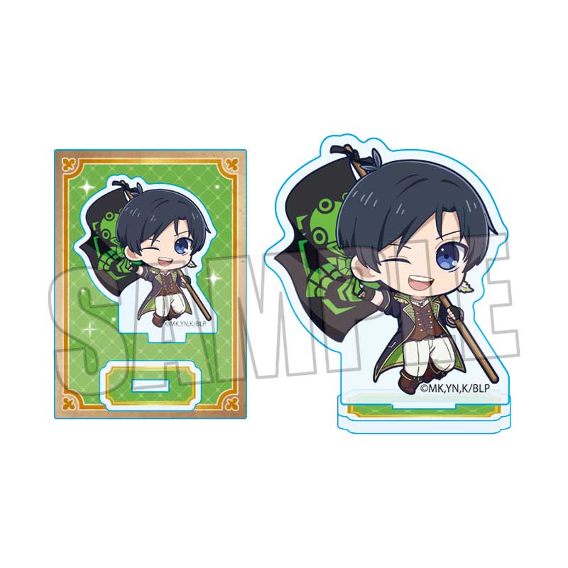 ブルーロック_ミニスタンド/潔 世一 パイレーツver.