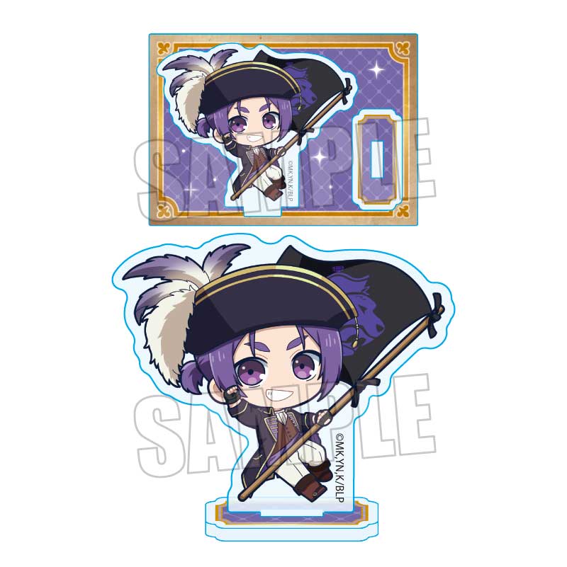 ブルーロック_ミニスタンド/御影 玲王 パイレーツver.