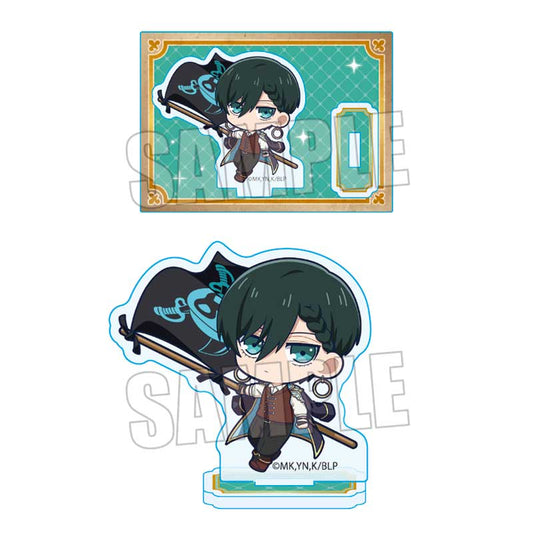 ブルーロック_ミニスタンド/糸師 凛 パイレーツver.