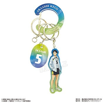 ハイキュー!!_アクリルカラビナキーホルダー 赤葦京治