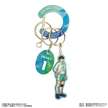 ハイキュー!!_アクリルカラビナキーホルダー 及川徹