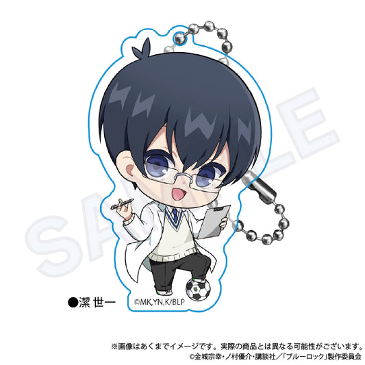 ブルーロック_ミニキャラアクリルキーホルダー スポーツ研究生 ver. 潔 世一