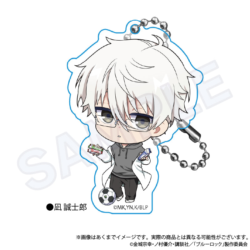 ブルーロック_ミニキャラアクリルキーホルダー スポーツ研究生 ver. 凪 誠士郎