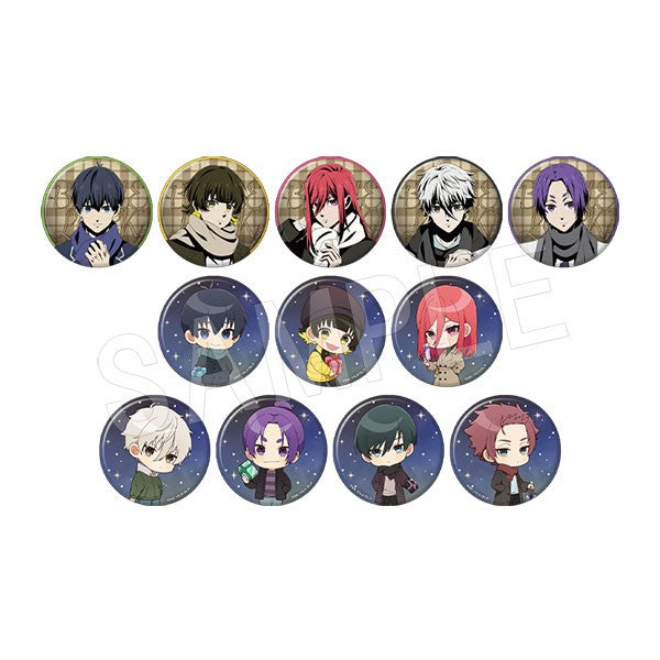 ブルーロック_トレーディングマット缶バッジ　『winter』ver.　SET　【BOX】