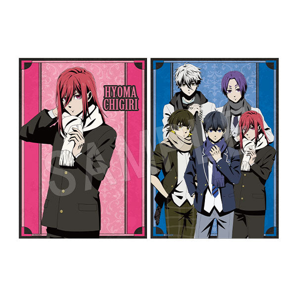 ブルーロック_A4ポスターセット　千切豹馬＆集合