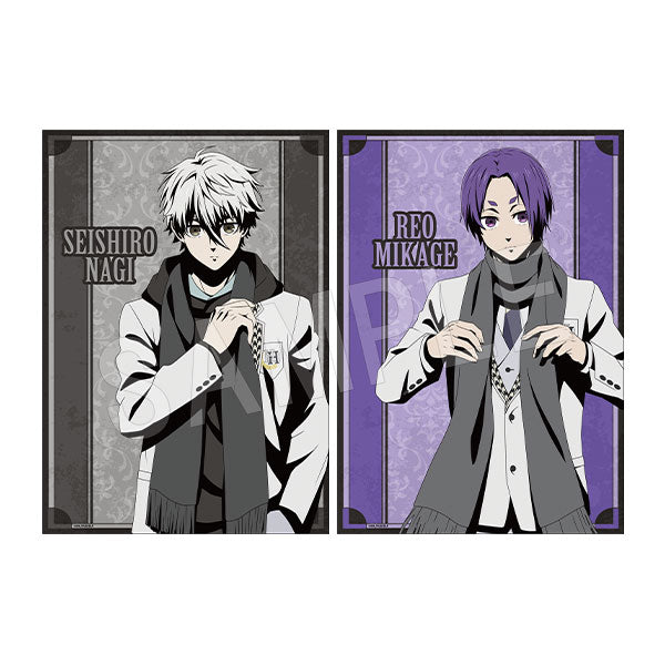 ブルーロック_A4ポスターセット　凪 誠士郎＆御影玲王