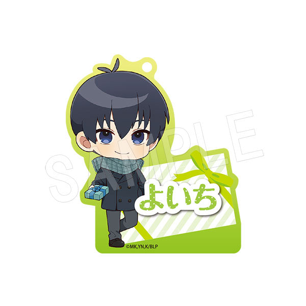 ブルーロック_お名前プレートキーホルダー　潔 世一