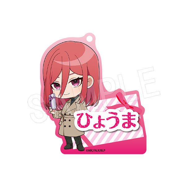 ブルーロック_お名前プレートキーホルダー　千切豹馬