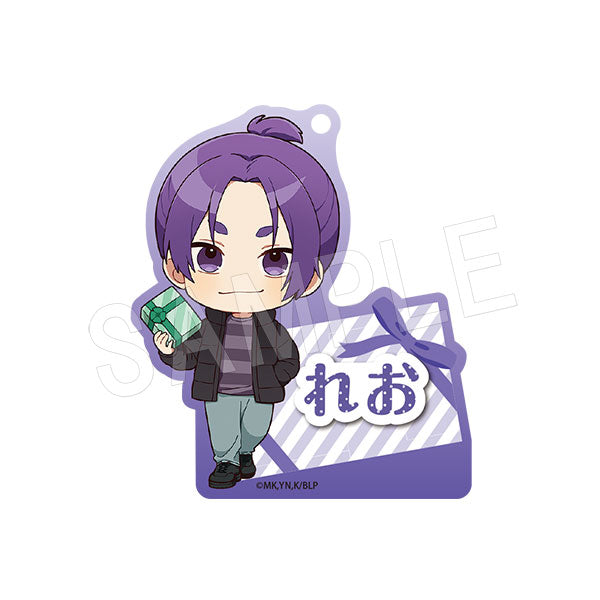 ブルーロック_お名前プレートキーホルダー　御影玲王