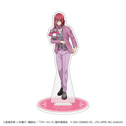 ブルーロック×サンリオキャラクターズ_キャラアクリルフィギュア24/千切豹馬×マイメロディ(描き下ろしイラスト)