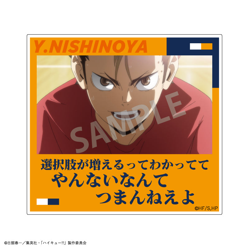 ハイキュー!!_トレーディング名台詞アクリルクリップvol.2【BOX】