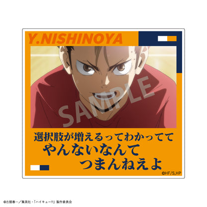 ハイキュー!!_トレーディング名台詞アクリルクリップvol.2【BOX】