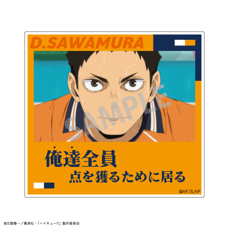 ハイキュー!!_トレーディング名台詞アクリルクリップvol.2【BOX】