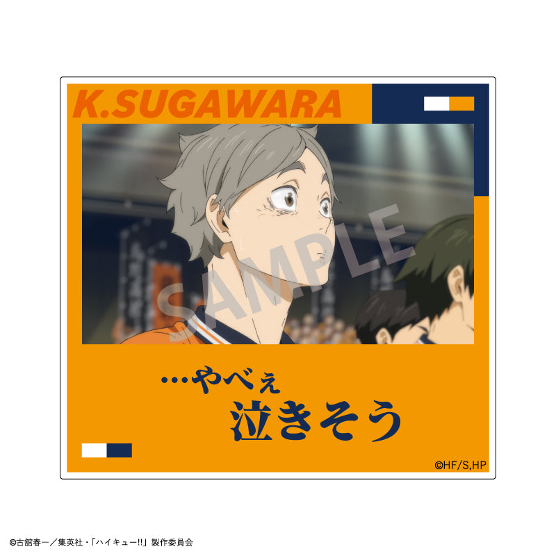 ハイキュー!!_トレーディング名台詞アクリルクリップvol.1【BOX】
