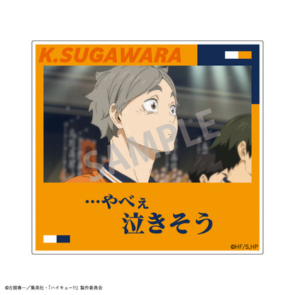 ハイキュー!!_トレーディング名台詞アクリルクリップvol.1【BOX】