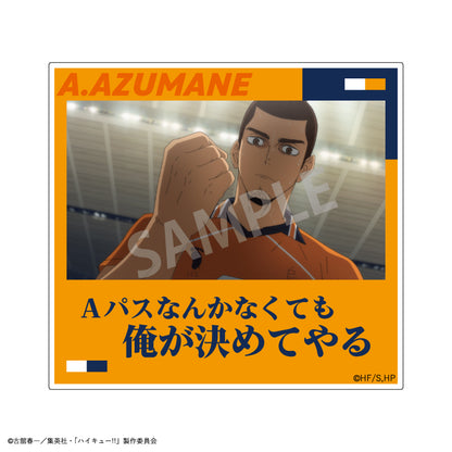 ハイキュー!!_トレーディング名台詞アクリルクリップvol.1【BOX】