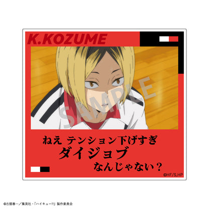 ハイキュー!!_トレーディング名台詞アクリルクリップvol.1【BOX】