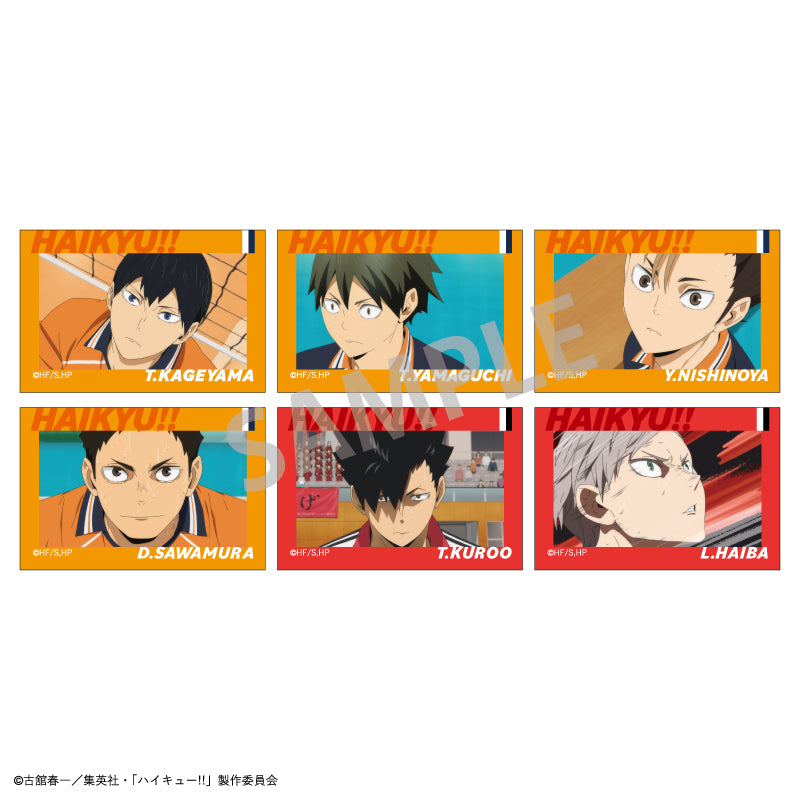 ハイキュー!!_トレーディングスクエア缶バッジvol.2【BOX】