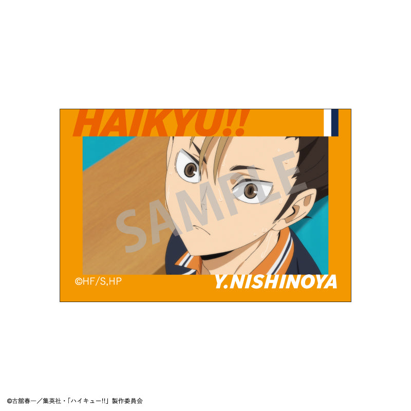 ハイキュー!!_トレーディングスクエア缶バッジvol.2【BOX】