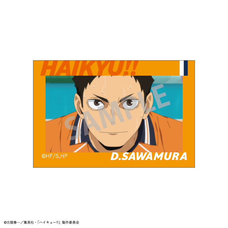 ハイキュー!!_トレーディングスクエア缶バッジvol.2【BOX】