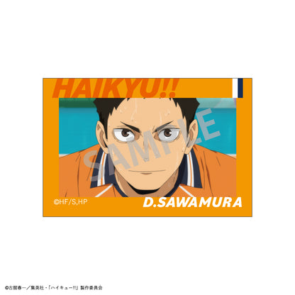 ハイキュー!!_トレーディングスクエア缶バッジvol.2【BOX】