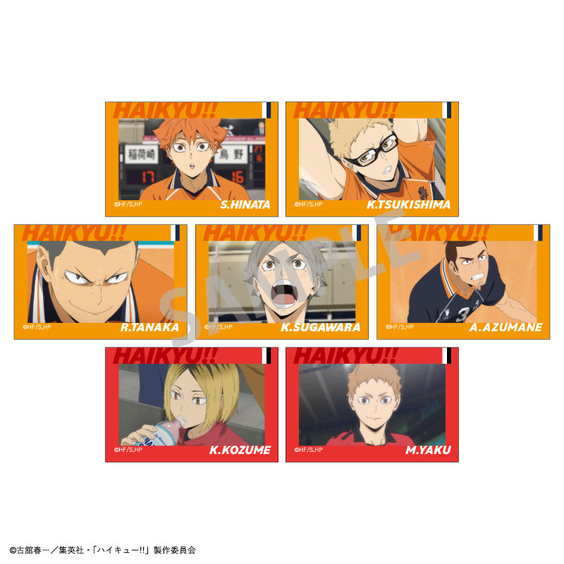 ハイキュー!!_トレーディングスクエア缶バッジvol.1【BOX】