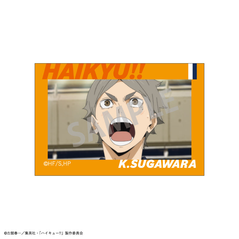 ハイキュー!!_トレーディングスクエア缶バッジvol.1【BOX】