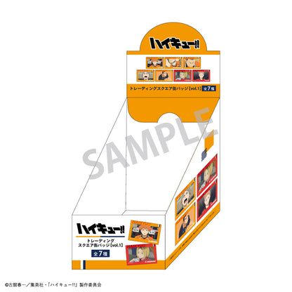 ハイキュー!!_トレーディングスクエア缶バッジvol.1【BOX】