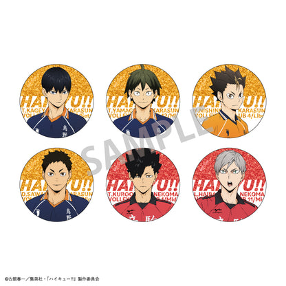 ハイキュー!!_トレーディンググリッター缶バッジvol.2【BOX】