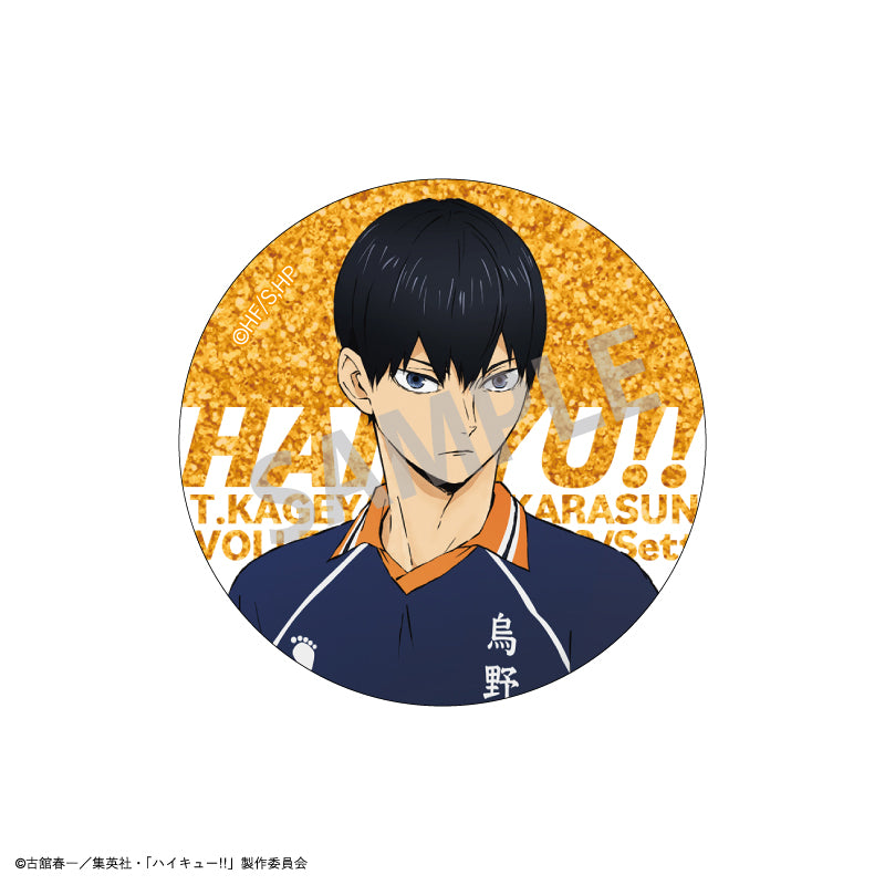 ハイキュー!!_トレーディンググリッター缶バッジvol.2【BOX】