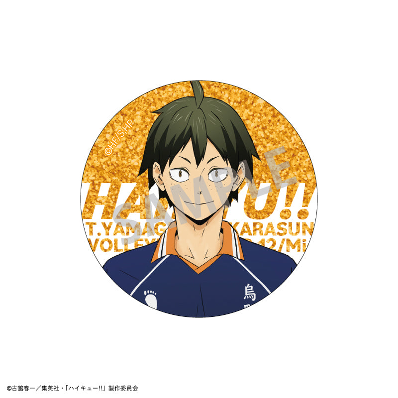 ハイキュー!!_トレーディンググリッター缶バッジvol.2【BOX】