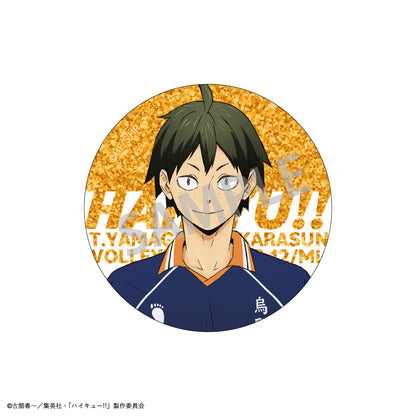 ハイキュー!!_トレーディンググリッター缶バッジvol.2【BOX】