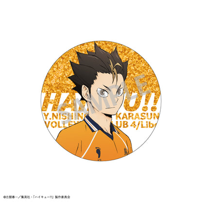 ハイキュー!!_トレーディンググリッター缶バッジvol.2【BOX】