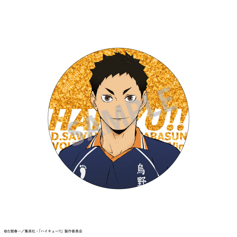 ハイキュー!!_トレーディンググリッター缶バッジvol.2【BOX】