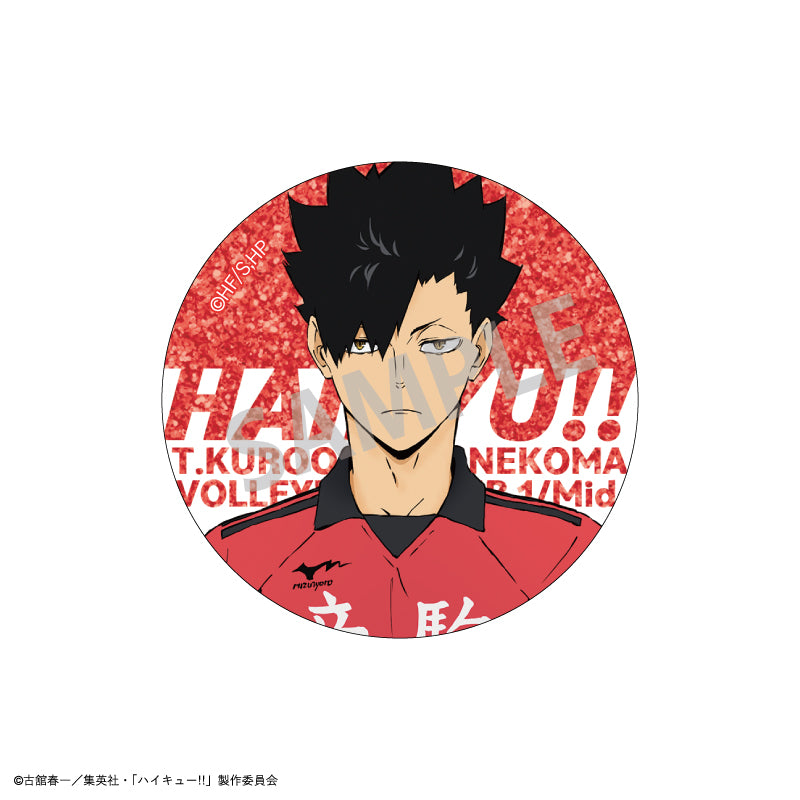 ハイキュー!!_トレーディンググリッター缶バッジvol.2【BOX】